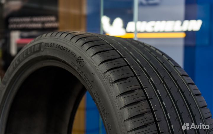 Michelin Pilot Sport 4 SUV 275/50 R19 112Y