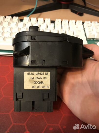 Блок управления фар ford focus 1