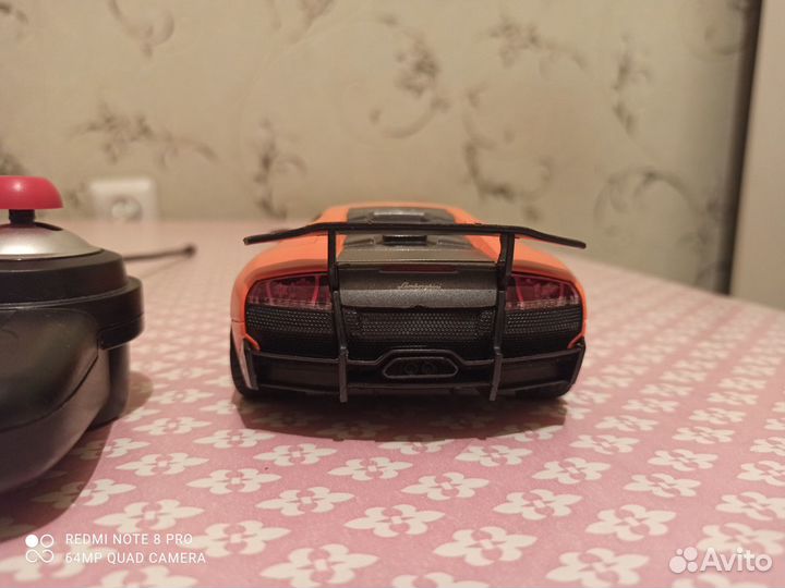 Модель Lamborghini LP670-4 SV с радиоуправлением