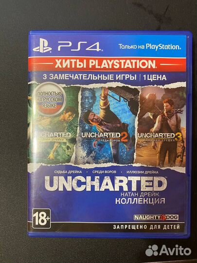 Игры ps4