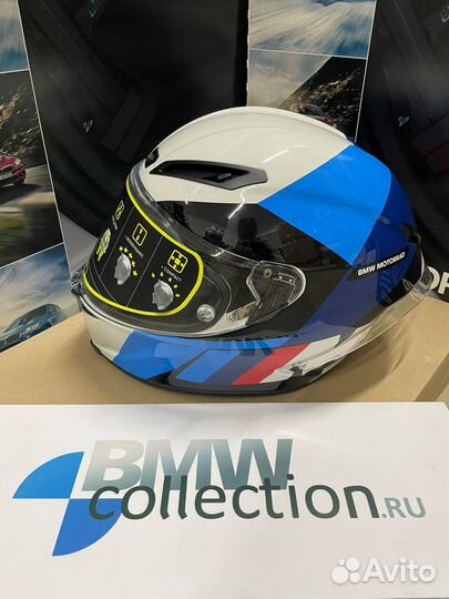 Мотошлем BMW Motorrad M Pro RaceCircuit