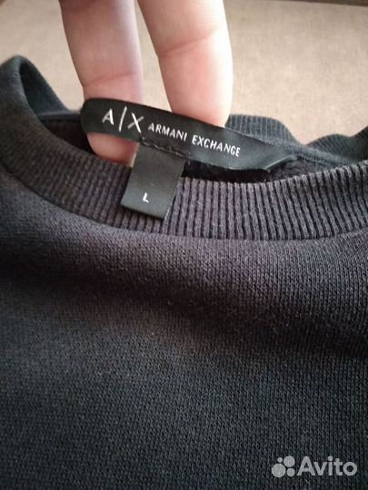 Armani exchange толстовка 46