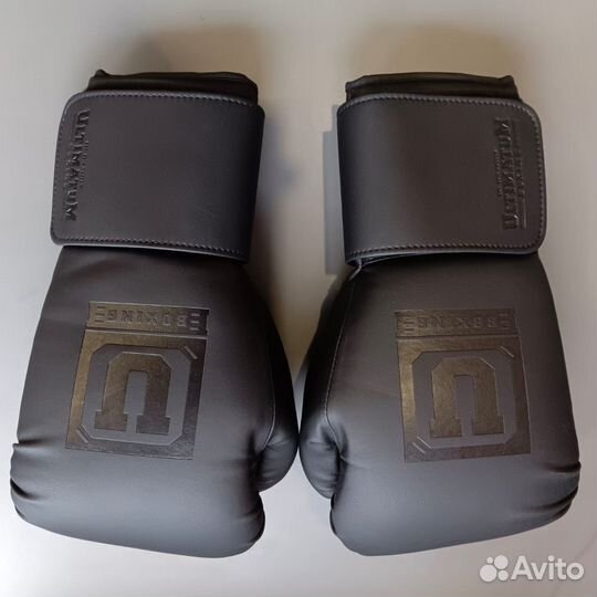 Боксерские перчатки Ultimatum GEN5PRO-HTN BLK 16oz