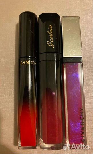 Помады Dolce&Gabbana, Guerlain,Givenchy, Chanel