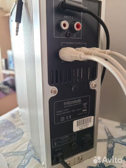 Колонки Microlab FC361 2.1