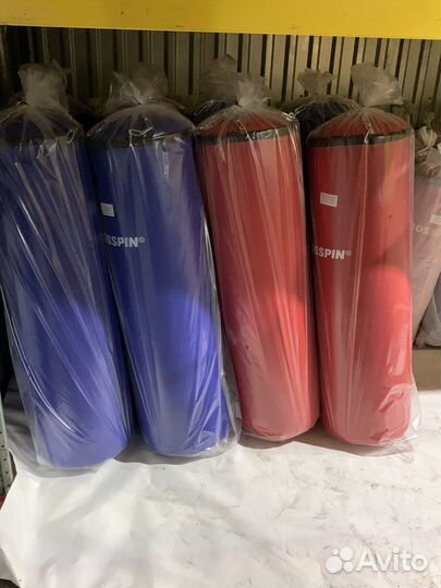 Боксерские мешки и груши