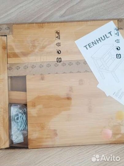 Лестница IKEA бамбук