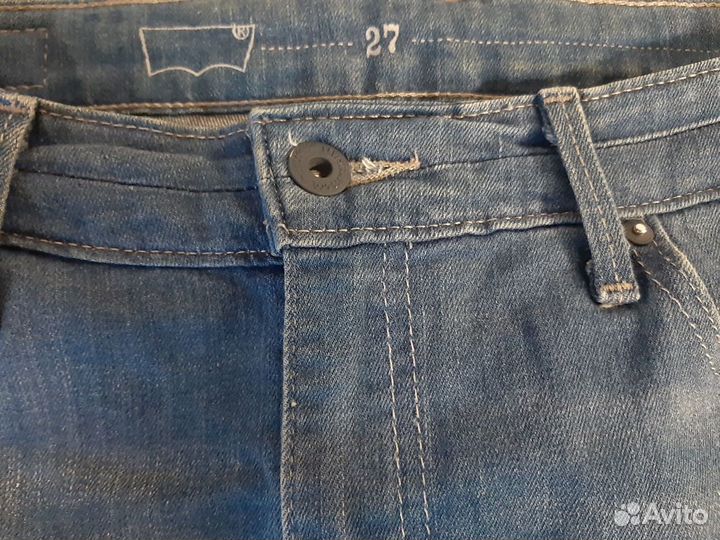 Джинсовая юбка levis