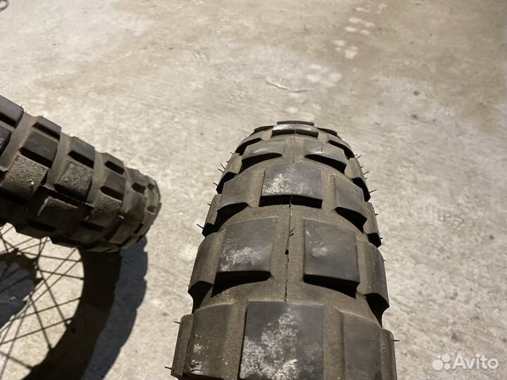 Переднее колесо диск обод r17 Yamaha xt660x