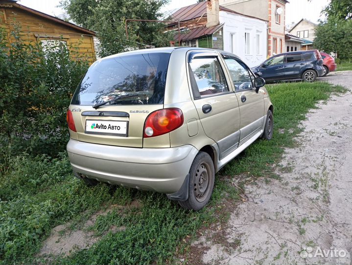 Daewoo Matiz 1.0 МТ, 2009, 105 900 км