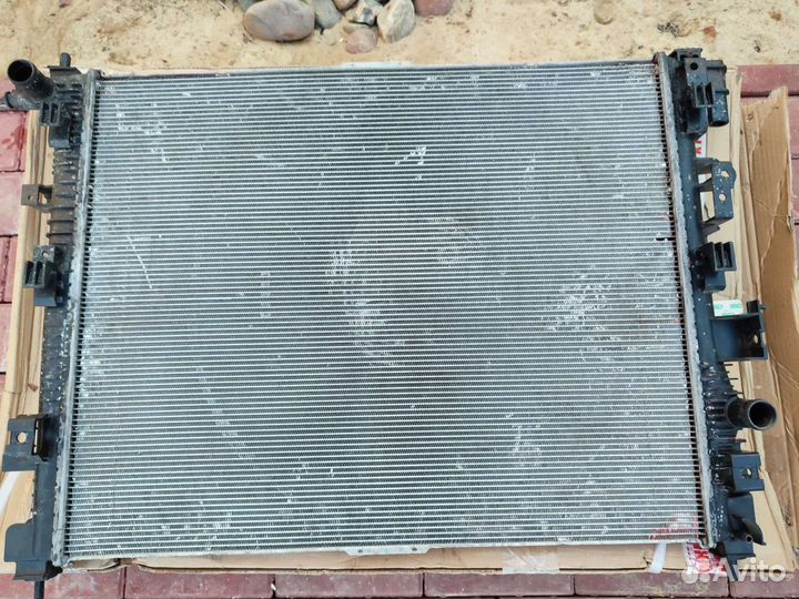 Радиатор охлаждения (основной) chevrolet equinox