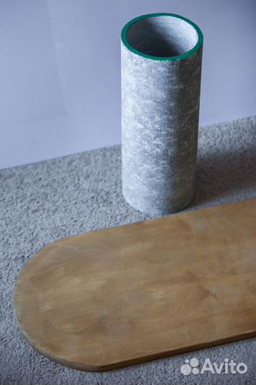 Балансборд с валиком