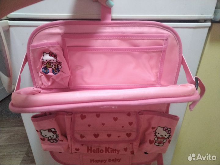 Органайзер детский в машину