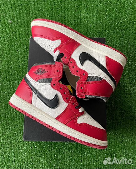 Air Jordan 1 Retro High OG Chicago Lost & Found