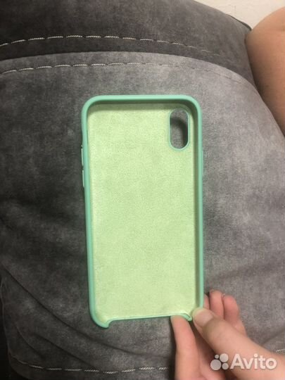 Чехол на iPhone x
