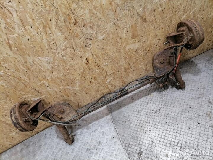 Балка задняя Renault Logan 2005 2014