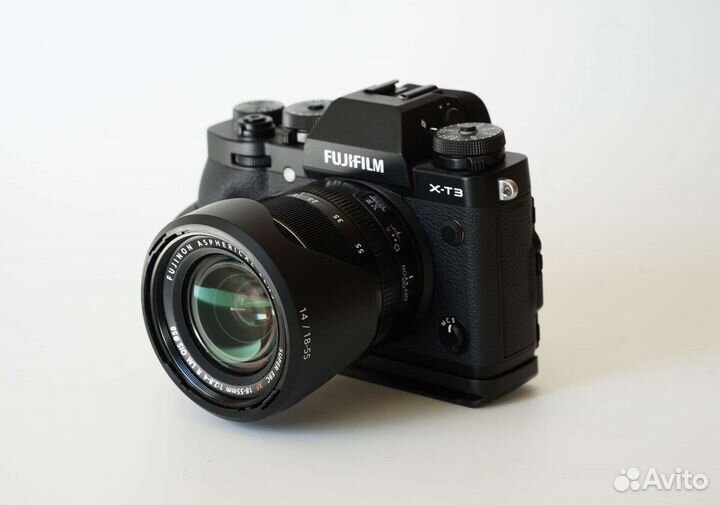 Fujifulm X-T3 + Fujinom 18-55 F2.8-4