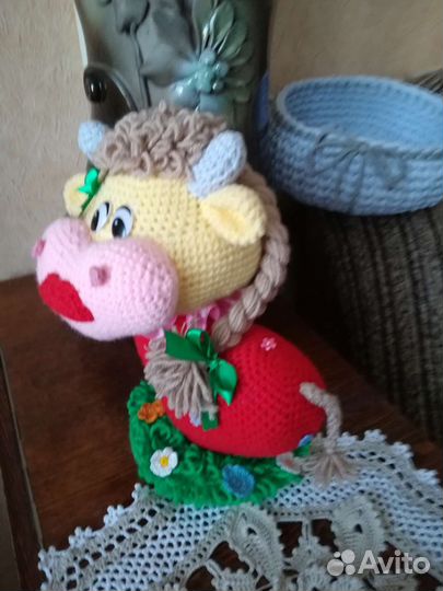 Игрушка Корова сердечная