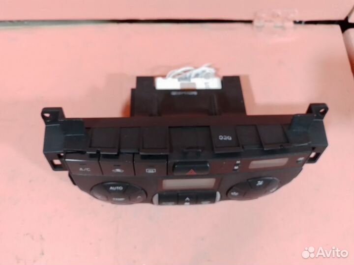 Блок управления печкой Toyota RAV 4 2000-2005