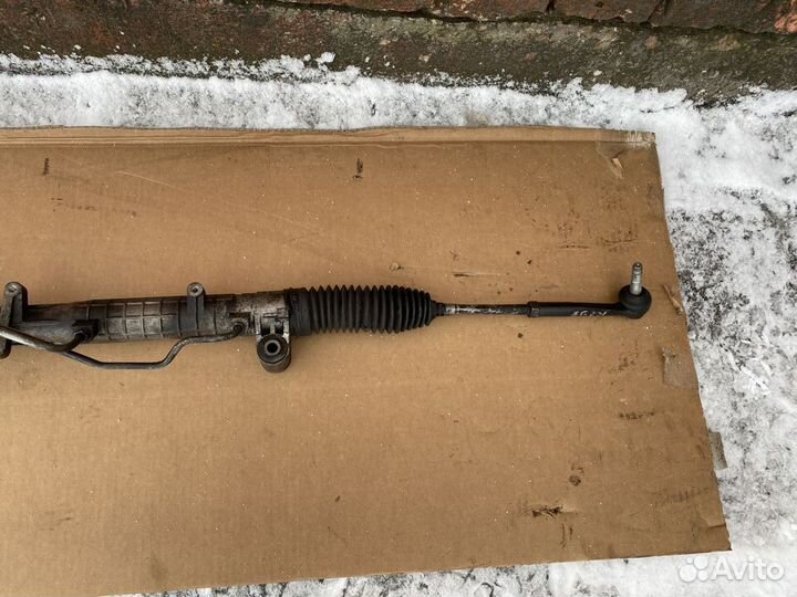 Рулевая рейка Opel Vectra C под датчик