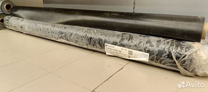 Пвх мембрана plastfoil / гидроизоляция