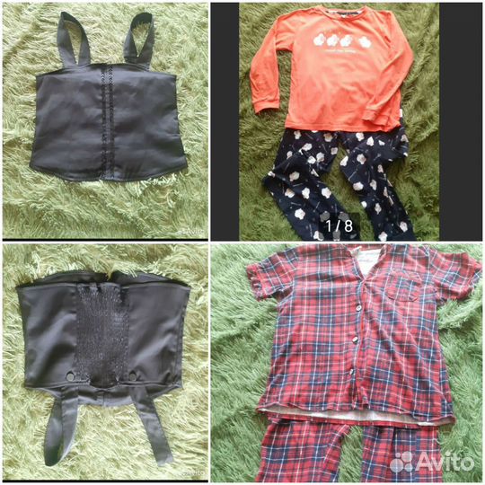 Вещи пакетом 38р