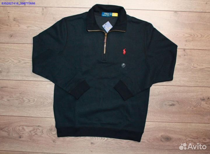 Polo Ralph Lauren джемпер полузамок (Арт.37601)