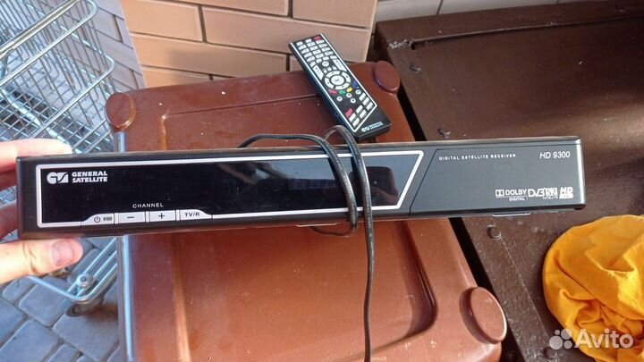 Спутниковый ресивер General Satellite HD-9300
