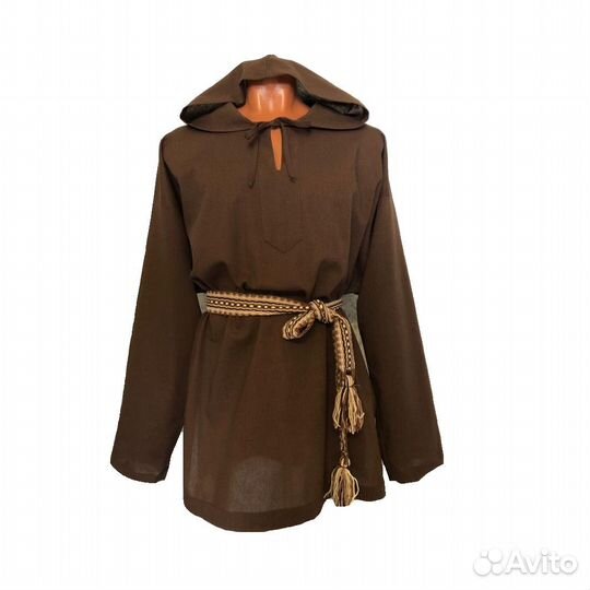 Рубаха с капюшоном