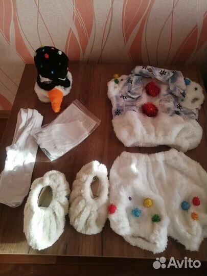 Костюм снеговика