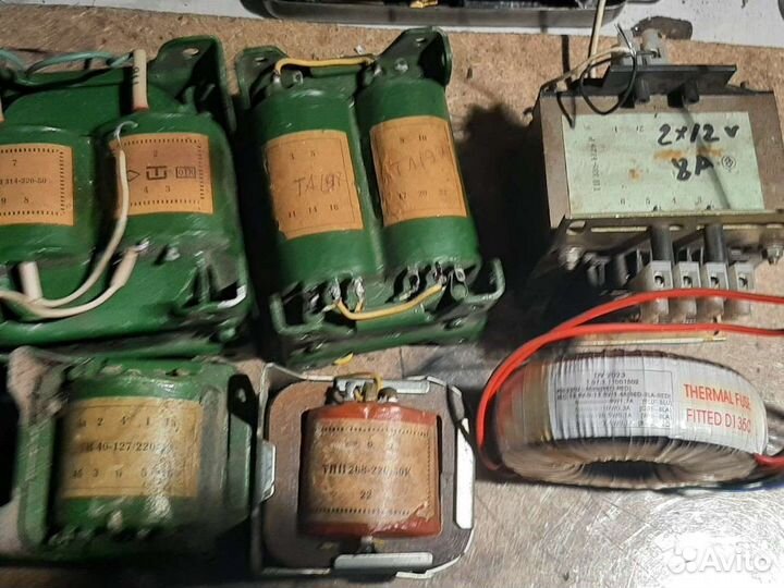 Понижающий трансформаторы