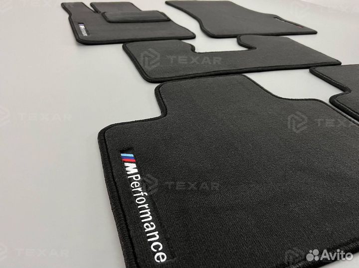 Коврики BMW 6 серии G32 Премиум