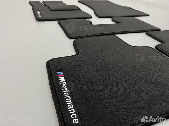Коврики BMW 6 серии G32 Премиум