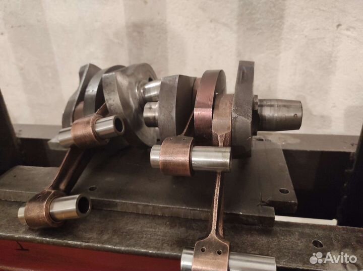 Коленвал Урал восстановленный