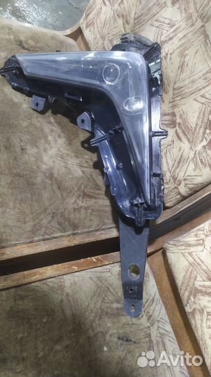 Lexus lx 570 туманка, птф, дхо правый