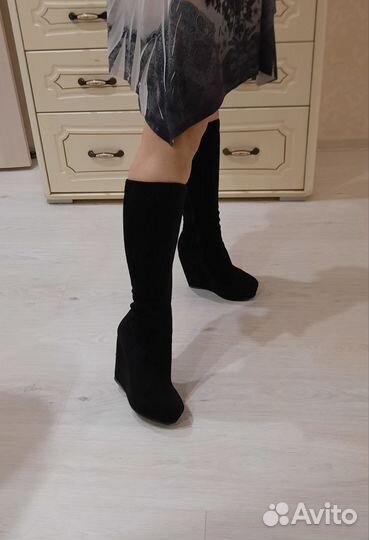 Сапоги 38-39р