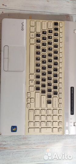 Ноутбук sony vaio PCG-61611l