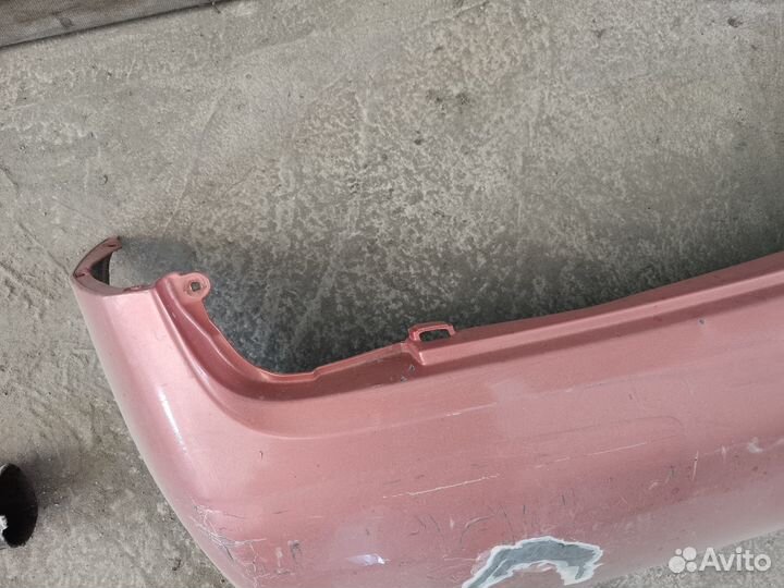 Бампер nissan march