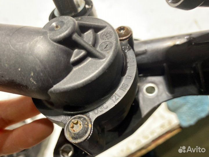 Корпус термостата Skoda Rapid cfna 2015