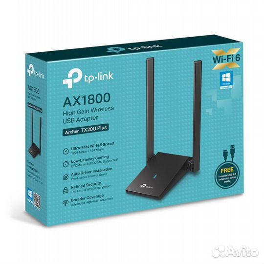 Сетевая карта TP-link archer TX20U plus #391988