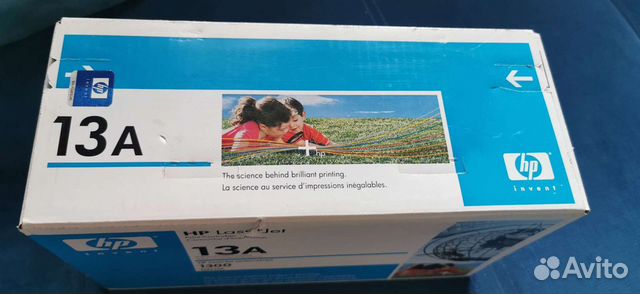 Картридж HP 13A