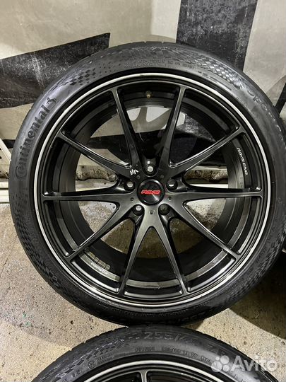 Rays G25 R19 9.5J ET28 5x112 Face4