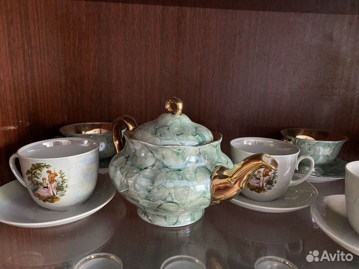Сервиз чайный посуда