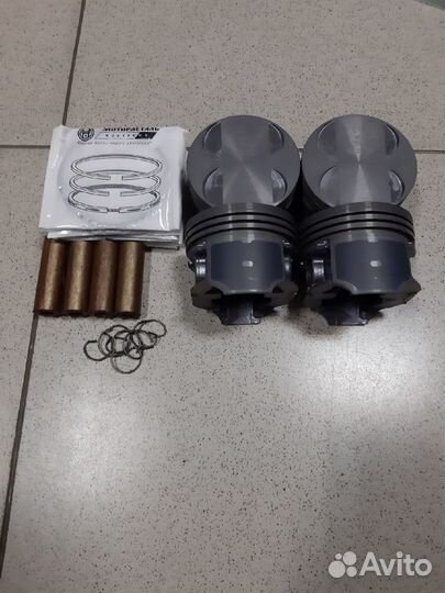 Поршневая группа змз 406 в сб. (с порш. кольцами)