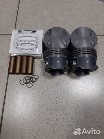 Поршневая группа змз 406 в сб. (с порш. кольцами)