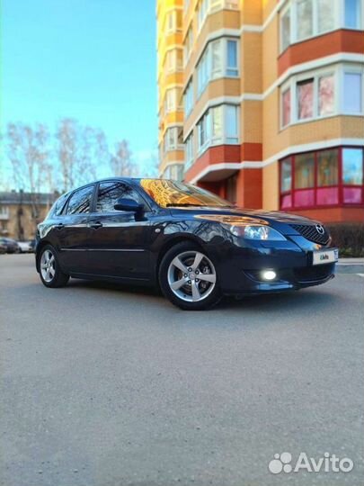 Mazda 3 1.6 AT, 2006, 237 000 км