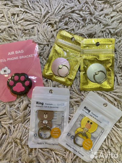 Кольцо на телефон/попсокет/держатель на телефон