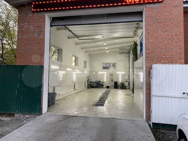 Автомойка 100 м²