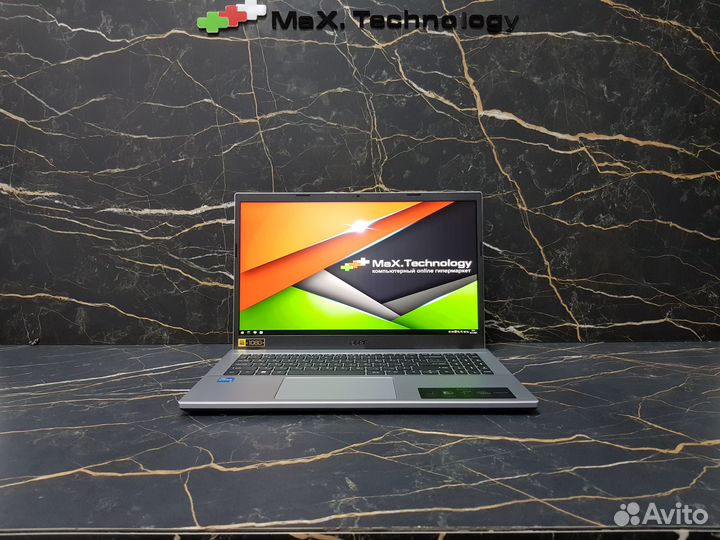 Мощный Acer на Core i3-1215U 8Gb/256Gb 15.6