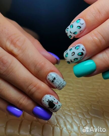 Наращивание ногтей